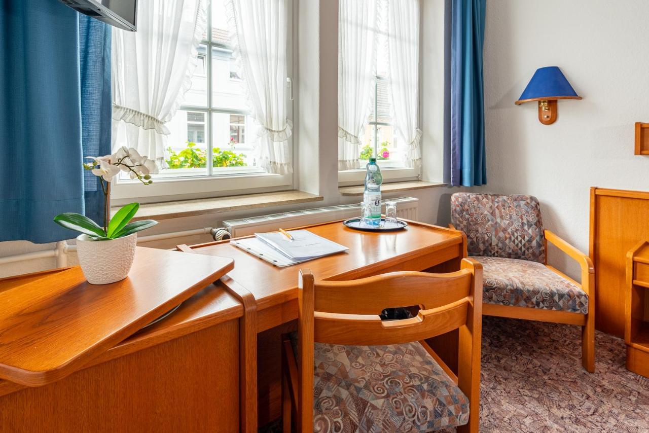 Hotel & Restaurant Stadt Гентин Экстерьер фото