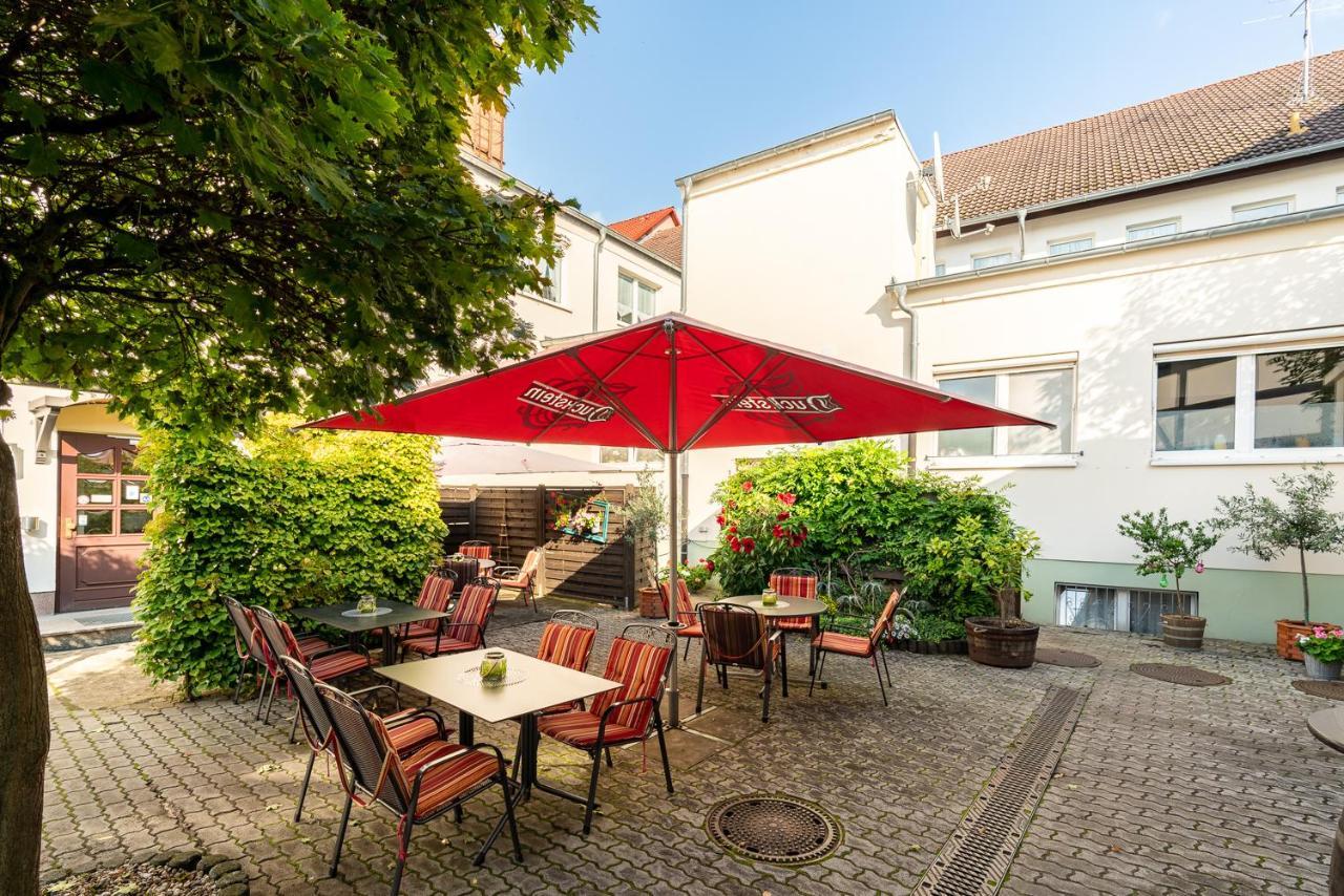 Hotel & Restaurant Stadt Гентин Экстерьер фото