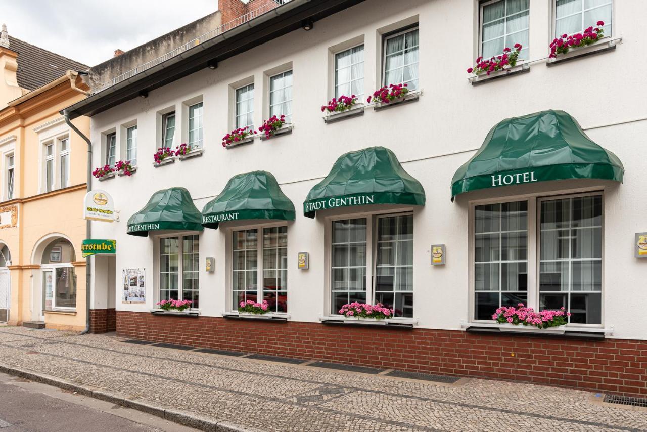 Hotel & Restaurant Stadt Гентин Экстерьер фото