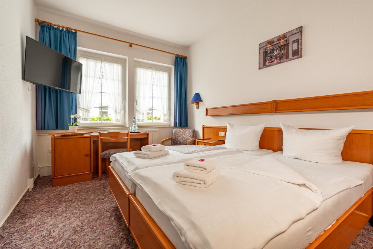 Hotel & Restaurant Stadt Гентин Экстерьер фото