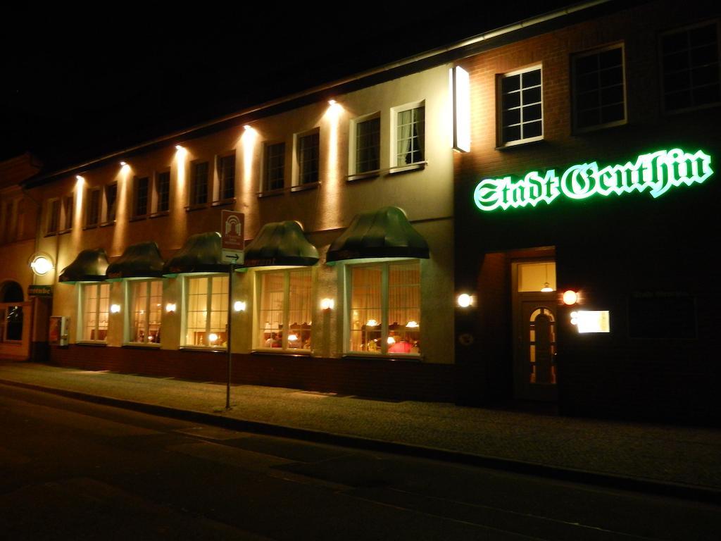 Hotel & Restaurant Stadt Гентин Экстерьер фото