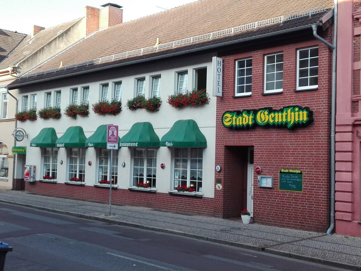 Hotel & Restaurant Stadt Гентин Экстерьер фото